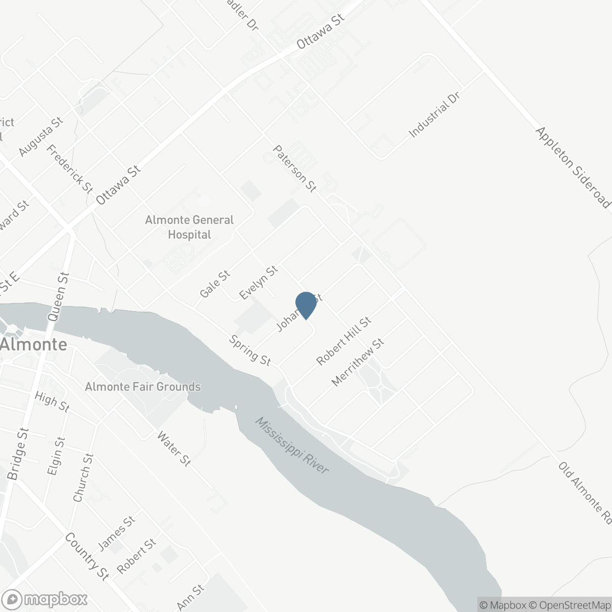 76 JOHANNA STREET, Almonte, Ontario K0A 1A0